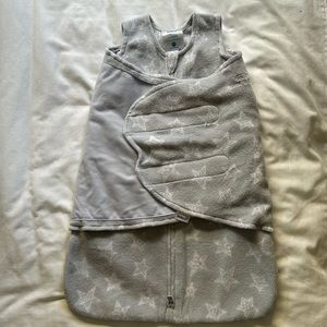 Halo Gray Star Kids Pajama Sleep Sack